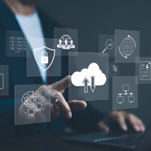 Secure data backup and recovery solutions ensuring business continuity and protection against data loss.