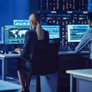 Advanced Managed Detection and Response (MDR) services providing proactive security and real-time threat monitoring for businesses.